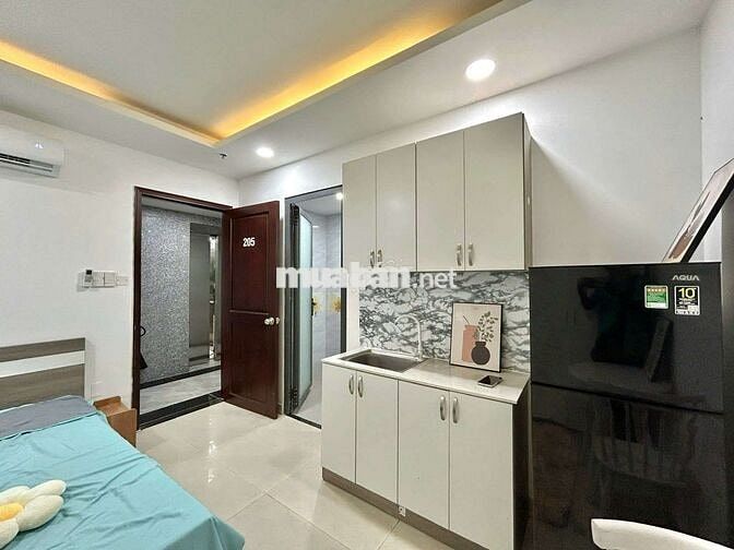 🔥KHU SÂN BAY STUDIO 30M2 CỬA SỔ-FULL NT GẦN TRƯỜNG SƠN-ĐẶNG VĂN SÂM