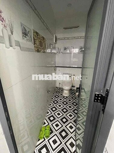 Nhà MTKD LK 5-11-12 BTĐ.BÌNH TÂN.DT:4 x 16 Trệt Lửng 3PN 2WC