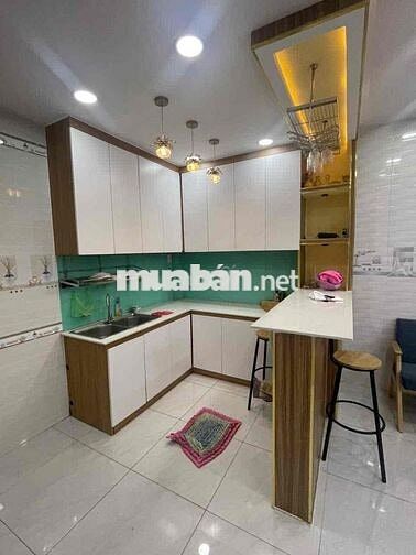 Nhà MTKD LK 5-11-12 BTĐ.BÌNH TÂN.DT:4 x 16 Trệt Lửng 3PN 2WC