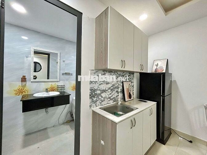 🔥KHU SÂN BAY STUDIO 30M2 CỬA SỔ-FULL NT GẦN TRƯỜNG SƠN-ĐẶNG VĂN SÂM