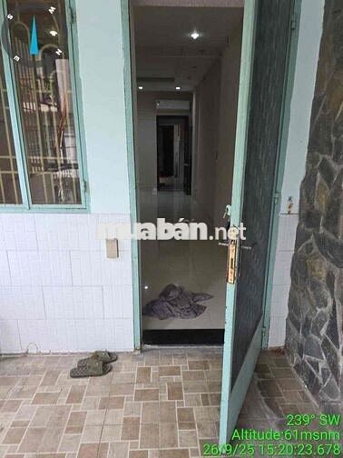 Nhà trống cho thuê kết hợp MBKD Quận 10 - HXH khu dân cư đông đúc