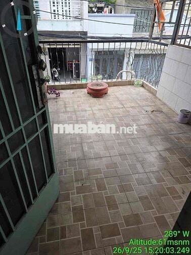 Nhà trống cho thuê kết hợp MBKD Quận 10 - HXH khu dân cư đông đúc