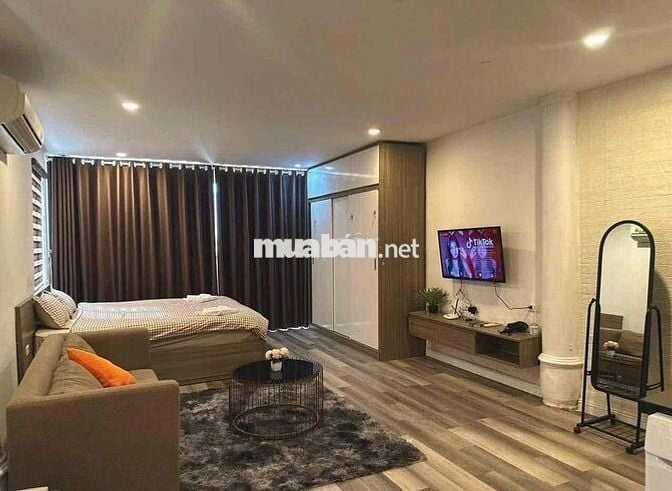 Cho thuê căn hộ quận 10 Thành Thái full nội thất ban công thoáng mát