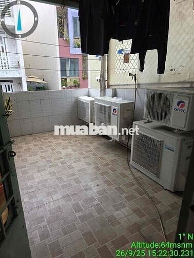 Nhà trống cho thuê kết hợp MBKD Quận 10 - HXH khu dân cư đông đúc
