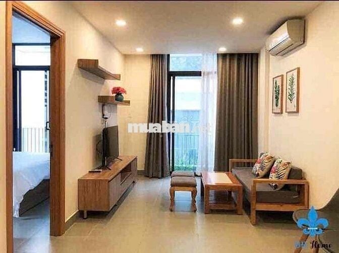 Cho Thuê CC Mini 1PN View Bờ Kè Thang Máy Full NT 50m2 Sát Quận 1-3-TB