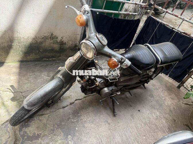 xe honda cub canh en 50cc nhut doi 1978