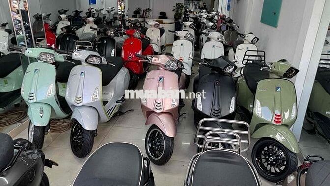 Vespa Vàng đồng tft chính chủ