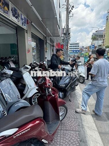 Vespa Vàng đồng tft chính chủ