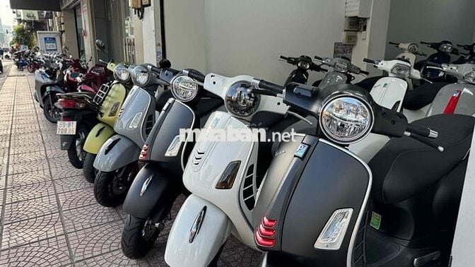 Vespa Vàng đồng tft chính chủ