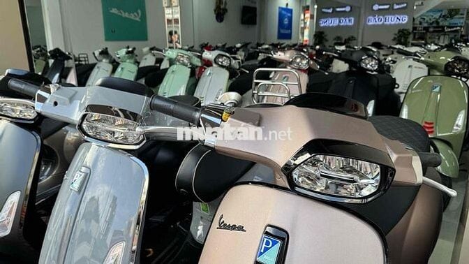 Vespa Vàng đồng tft chính chủ