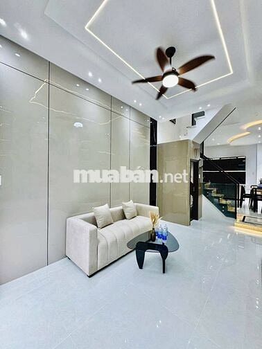 Bán Nhà mới Vườn Chuối Quận 3, 38m², 1T1L xinh xắn chỉ 5 tỷ 280