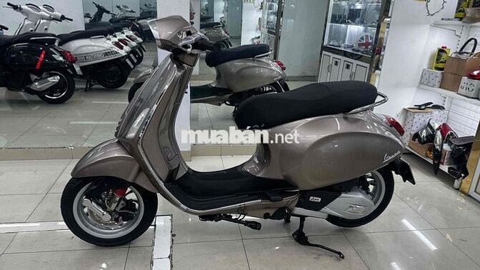Vespa Vàng đồng tft chính chủ