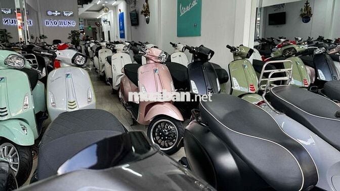 Vespa Vàng đồng tft chính chủ