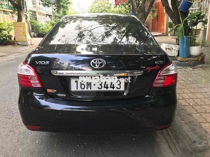 Toyota Vios 2008 E - 275000 km
