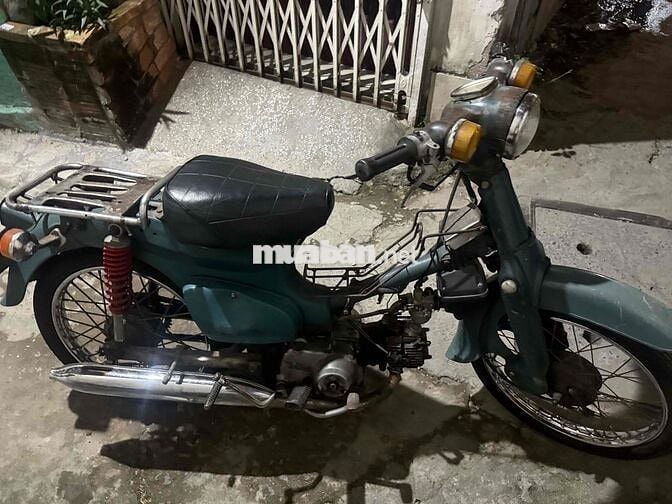 xe honda cub 50cc nhut  dời 1981