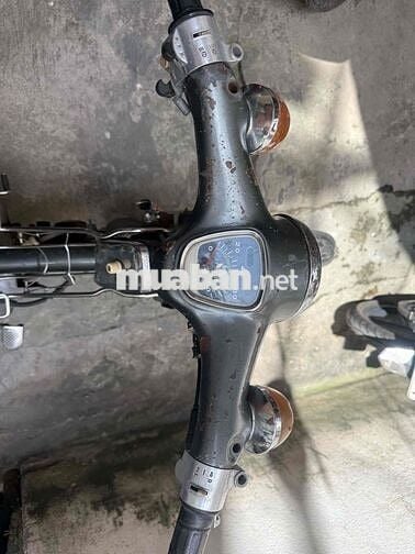 xe honda cub canh en 50cc nhut doi 1978