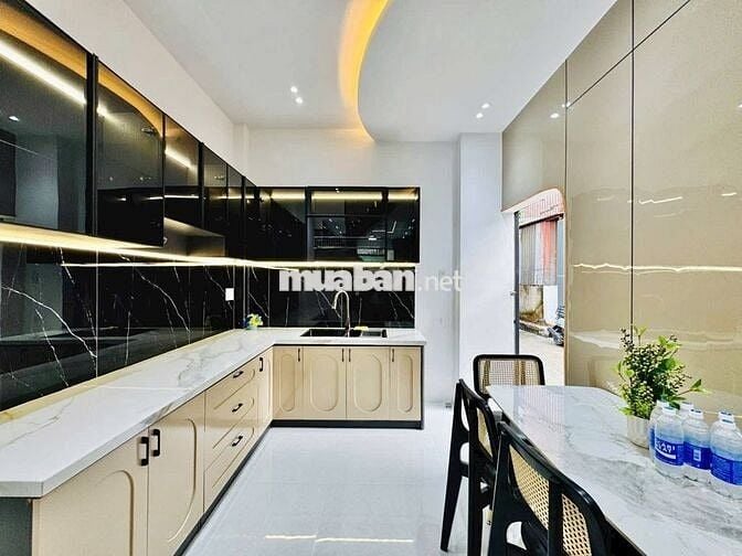 Bán Nhà mới Vườn Chuối Quận 3, 38m², 1T1L xinh xắn chỉ 5 tỷ 280