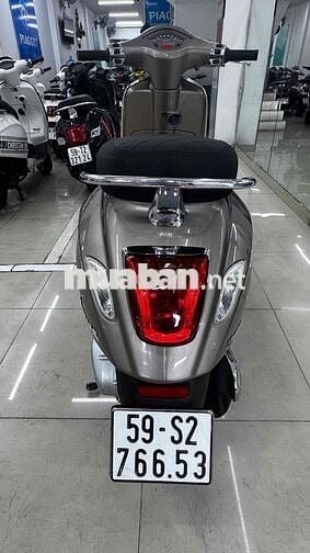 Vespa Vàng đồng tft chính chủ