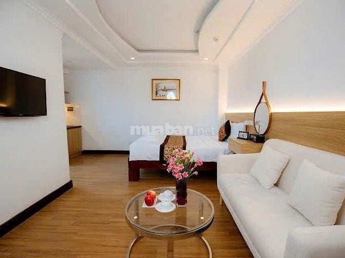 KHÁCH SẠN 10 PHÒNG GIÁ 8 TỶ 2 ĐƯỜNG LỚN 6M CÁCH ĐƯỜNG 60M VỊ TRÍ ĐẮC Đ