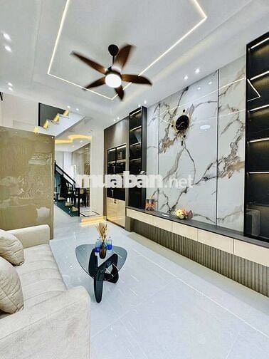Bán Nhà mới Vườn Chuối Quận 3, 38m², 1T1L xinh xắn chỉ 5 tỷ 280