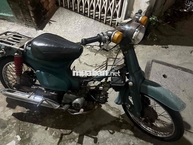 xe honda cub 50cc nhut  dời 1981