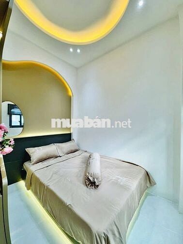 Bán Nhà mới Vườn Chuối Quận 3, 38m², 1T1L xinh xắn chỉ 5 tỷ 280
