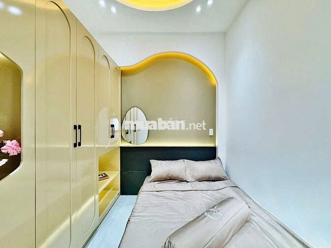 Bán Nhà mới Vườn Chuối Quận 3, 38m², 1T1L xinh xắn chỉ 5 tỷ 280
