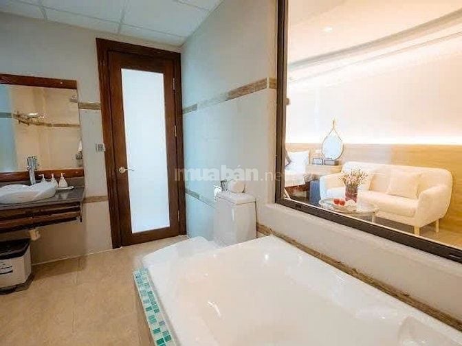 KHÁCH SẠN 10 PHÒNG GIÁ 8 TỶ 2 ĐƯỜNG LỚN 6M CÁCH ĐƯỜNG 60M VỊ TRÍ ĐẮC Đ