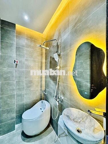Bán Nhà mới Vườn Chuối Quận 3, 38m², 1T1L xinh xắn chỉ 5 tỷ 280