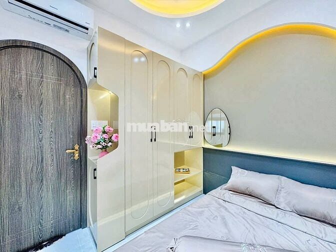 Bán Nhà mới Vườn Chuối Quận 3, 38m², 1T1L xinh xắn chỉ 5 tỷ 280