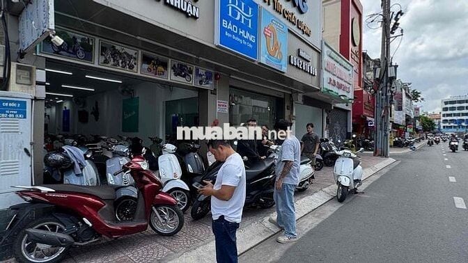 Vespa Vàng đồng tft chính chủ