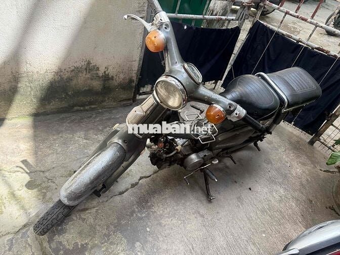 xe honda cub canh en 50cc nhut doi 1978