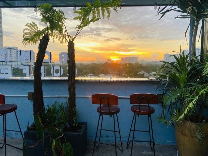 SANG NHƯỢNG QUÁN CÀ PHÊ ROOFTOP 100m2 – KHU DÂN CƯ TRUNG SƠN