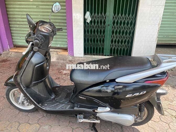 Xe Honda Lead đen đầu zin