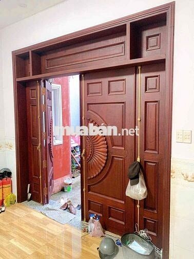 NHÀ Ở NGAY,  125M (7x18), 3 LẦU – OTO NGỦ TRONG NHÀ, DĨ AN, 4 ĐỒNG TL