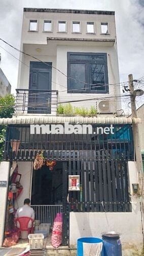 Nhà 2 Tầng 58m2, 3PN .Hẻm Xe Hơi- Bình Chiểu -Thủ Đức.