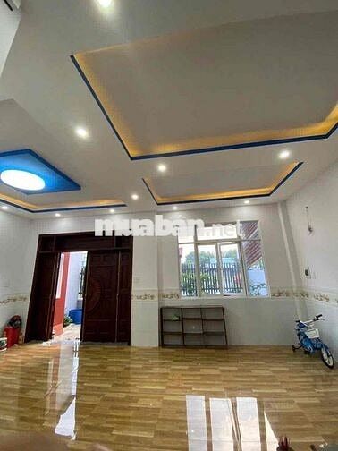 NHÀ Ở NGAY,  125M (7x18), 3 LẦU – OTO NGỦ TRONG NHÀ, DĨ AN, 4 ĐỒNG TL