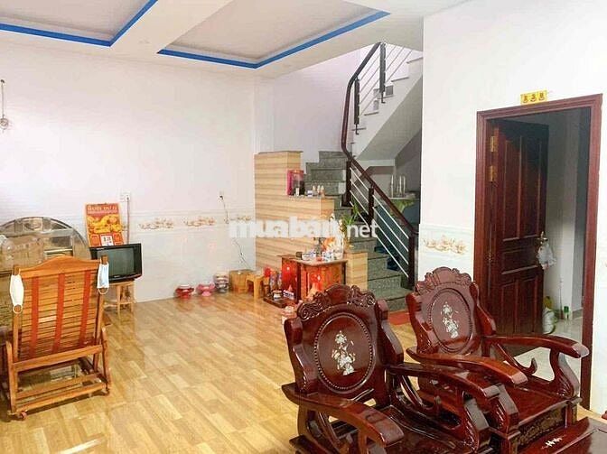 NHÀ Ở NGAY,  125M (7x18), 3 LẦU – OTO NGỦ TRONG NHÀ, DĨ AN, 4 ĐỒNG TL