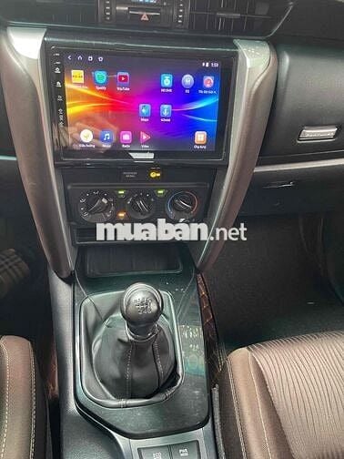 Toyota Fortuner 2019 2.4G 4x2 MT - 82000 km