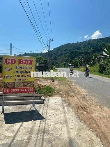 Đất thổ cư mặt tiền, TDT 1000m, Sơn Hiệp, Khánh Sơn, Cam Ranh, KHoa