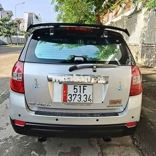 CHEVROLET CAPTIVA 2007 LT 2.4 - 2010 km