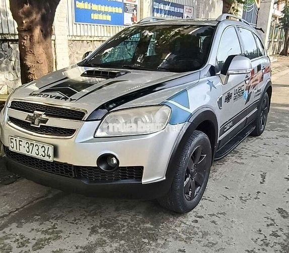 CHEVROLET CAPTIVA 2007 LT 2.4 - 2010 km