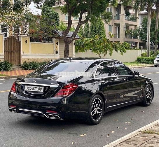 Mercedes Benz S Class 2018 S450L
