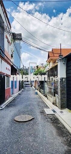 cho thuê nhà Hẻm thông, xe hơi ngủ trong nhà