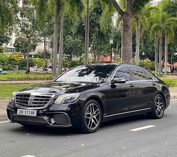Mercedes Benz S Class 2018 S450L