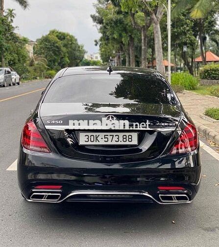 Mercedes Benz S Class 2018 S450L