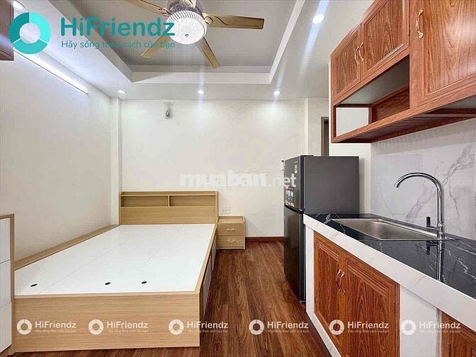CHDV Full nội thất mới xây Đường Nguyễn Thái Sơn - Đối diện BV 175