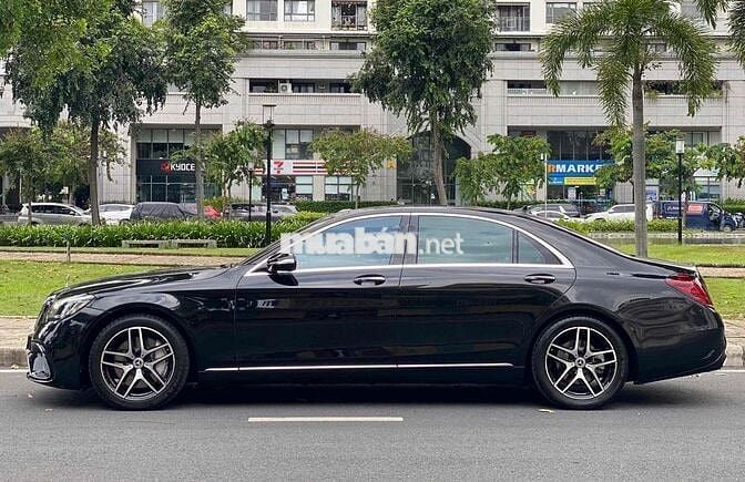 Mercedes Benz S Class 2018 S450L