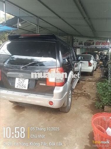 Bàn hoạt trao đổi xe 8 chỗ 2008