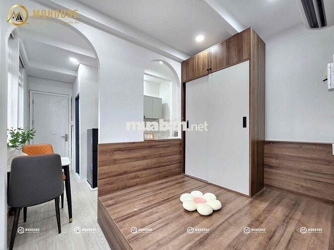 CĂN HỘ FULL NỘI THẤT BAN CÔNG CỬA SỔ THOÁNG GẦN PHAN ĐĂNG LƯU